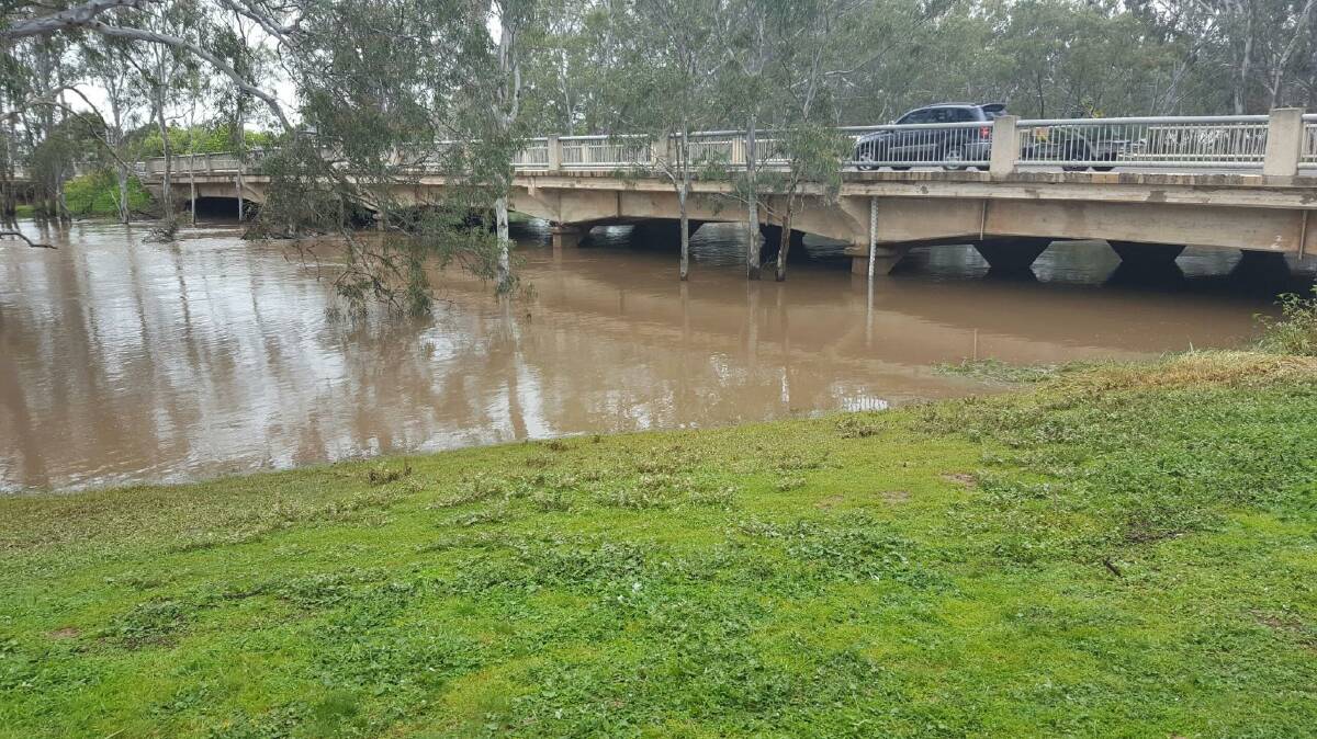 WARNING: A minor flood warning has been issued for the Avoca River. Picture: FILE