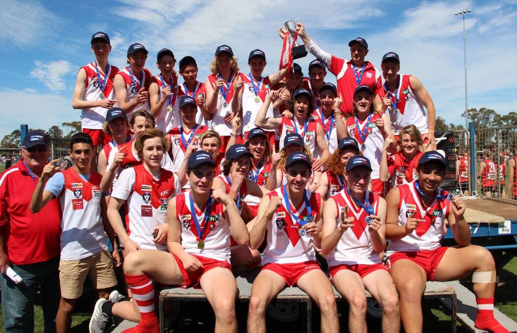 PREMIERS: Ararat will be hoping to lift the cup again this season, but face a tough test against the Horsham Saints.