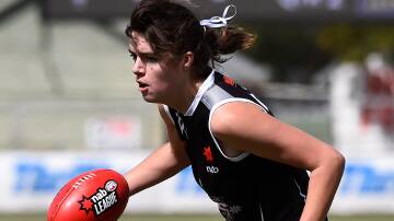 BLOW: GWV Rebels product Isabella Simmons has been ruled out of the 2022 AFLW season. Picture: Adam Trafford