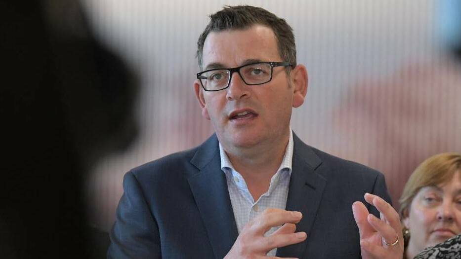 PRAISE: Premier Daniel Andrews has thanked Victorians for their work in combating the coronavirus. Picture: FILE PHOTO