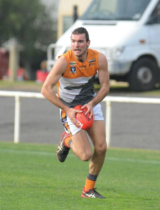 Southern Mallee Giants star defender Sam Weddell will play for the Aspley Hornets in the NEAFL next season. 