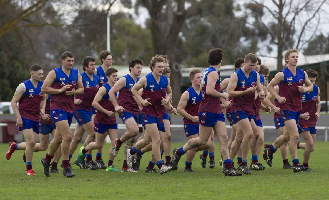 Horsham takes to the field this season. Picture: PETER PICKERING