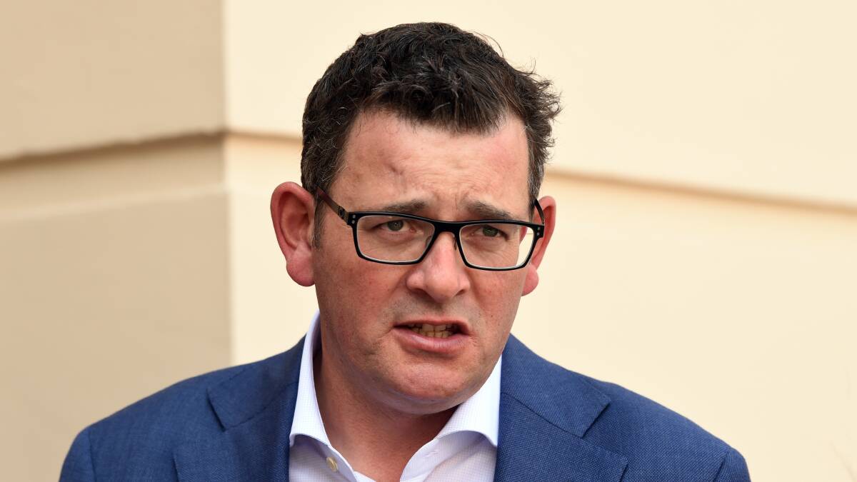 COMING DOWN: Premier Daniel Andrews announced there are 28 active cases in regional Victoria. Picture: FILE PHOTO
