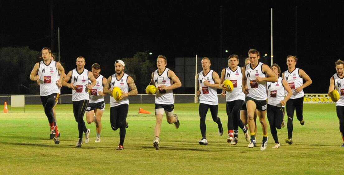 The Wimmera's finest have the chance to temporarily play in a new league.