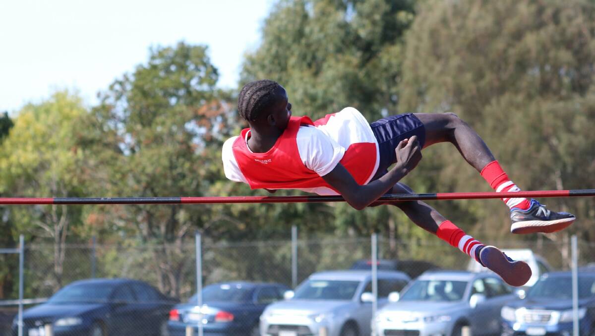 Ballarat's Yual Reath has become just the fourth Australian high jumper to clear 2.25 metres this year.