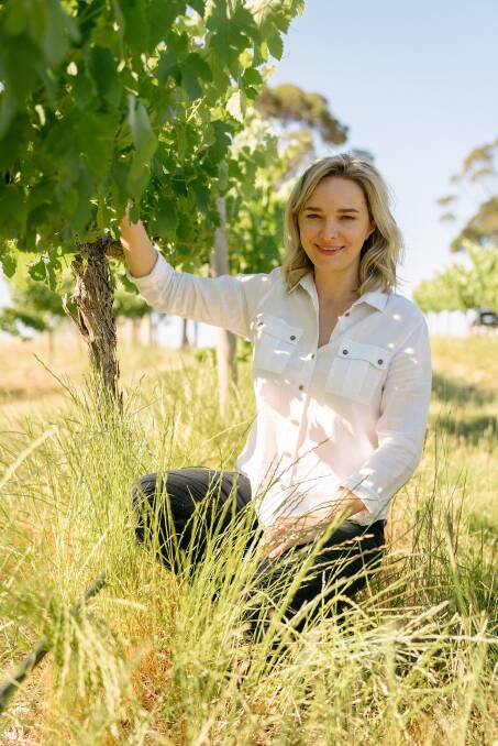 Winemaker Clare Dry. Picture: Supplied 