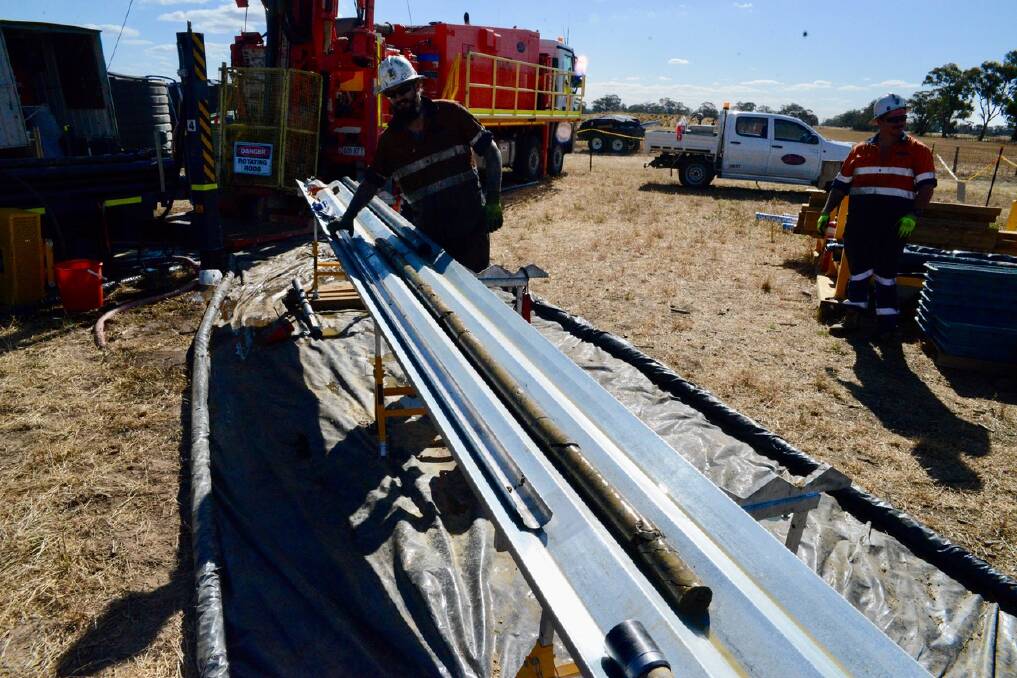 PLANS: While Wildwood is being drilled, NSM will be focusing on a 20km long belt of interpreted basalt along strike of the current resource area. Picture: Supplied 