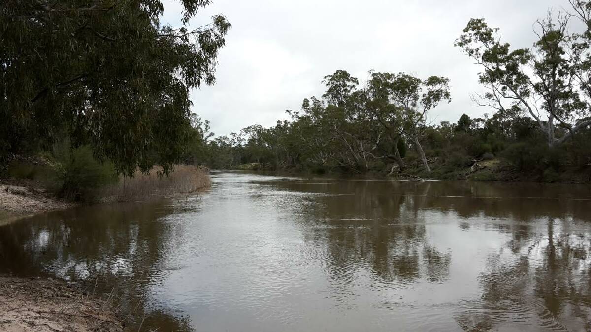The Wimmera Heritage River. 