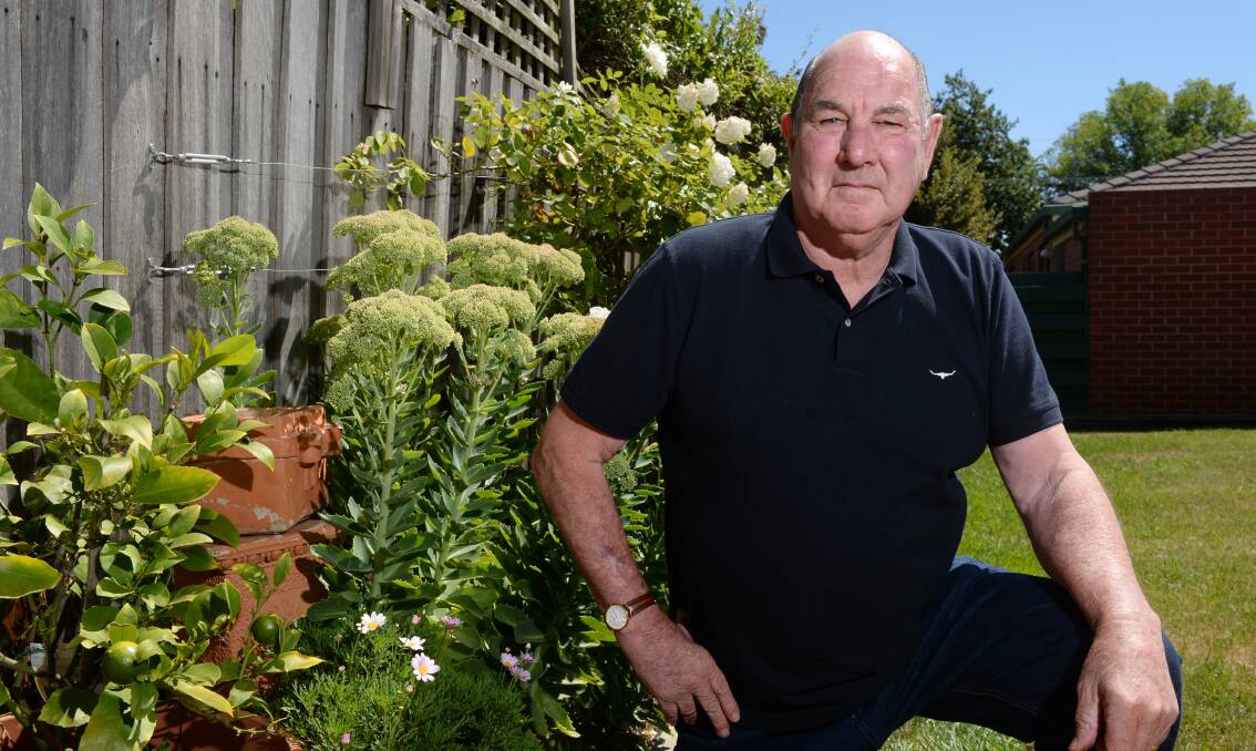 HEALTH SETBACK: Bill Miller was first diangosed with Ross River virus in 1987 and still experiences some symptoms today, such as lethargy and bodily aches. Picture: Kate Healy