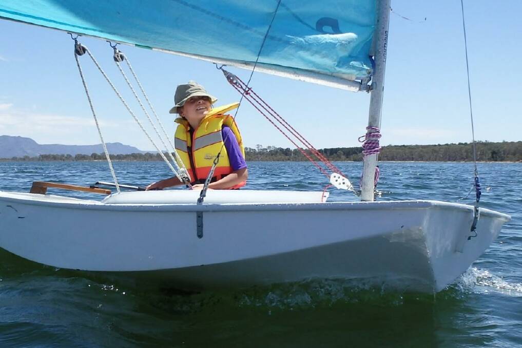 ABOAT TIME: Stawell's Yacht Club's junior sailing program is just around the corner. 