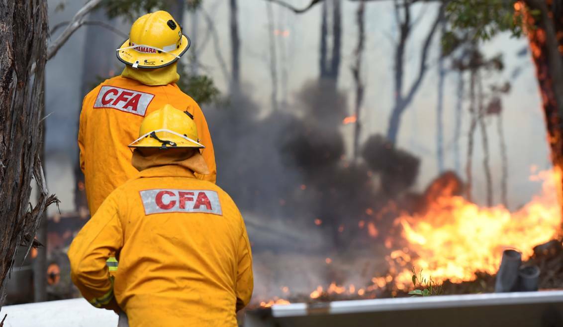 PREPARATIONS: Fire fighters are urging community members and residents to get ready for the coming fire season sooner rather than later. Picture: Lachlan Bence 