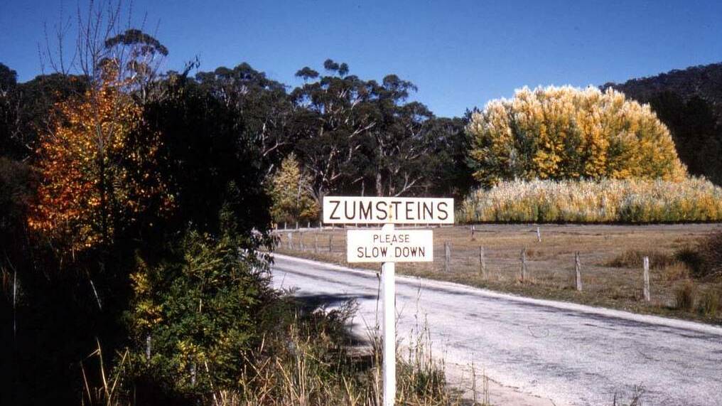 Many Wimmera families have spent holidays at the Zumsteins site in the Grampians. 