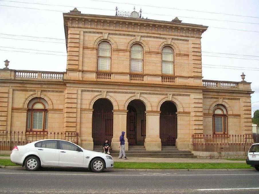 Stawell Magistrates Court. 