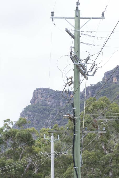 SAFETY ISSUE: A government move to not include the Northern Grampians Shire Council in the latest round of the Powerline Replacement Fund has sparked anger. Picture: Peter Pickering 