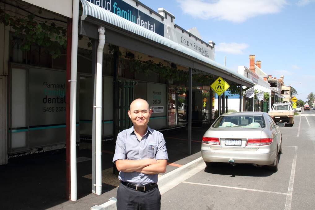 OBJECTION: St Arnaud's Des Ang was one of the disgruntled community members who objected to the newly installed parking signs which have now been removed. 