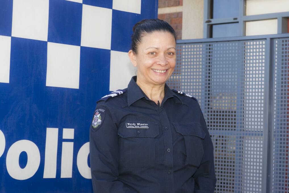 LOYAL MEMBER: Senior Constable Wendy Wheaton has enjoyed her time with Victoria Police and helping the public. Picture: Peter Pickering 