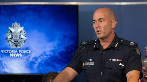 Victoria Police Assistant Commissioner Doug Fryer, who said the deaths and road rule infrengements over Christmas and New Year's Eve were “nothing short of astounding”.