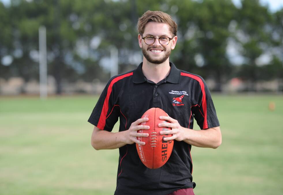 Jarred Crabtree has returned to Noradjuha-Quantong in the Horsham District football league.