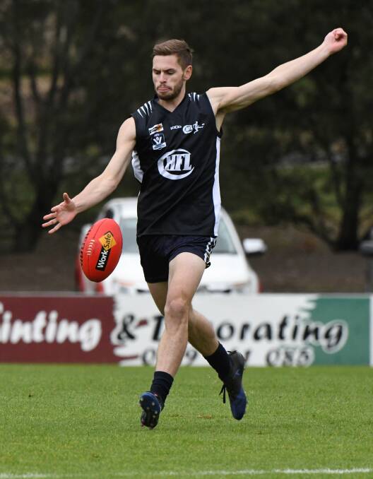 Crabtree representing the Central Highlands league in the AFL Vic Community Championships. 