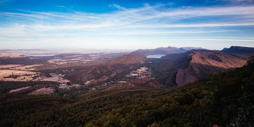 Regions such as Halls Gap could be affected. 