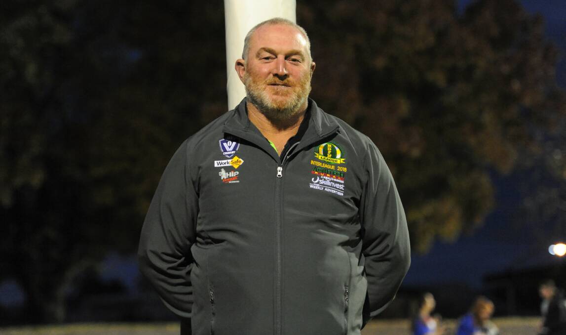 TOP JOB: Fred Mellington hopes his experience would prove helpful as chairman of the Horsham District Football Netball League in 2020.