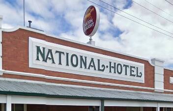 Stawell's National Hotel.