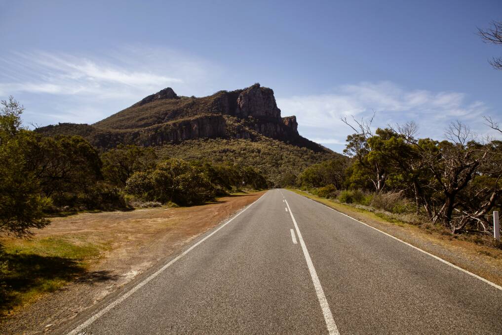 WHAT A SIGHT: People are coming from all across regional Victoria to check out the Grampians. 