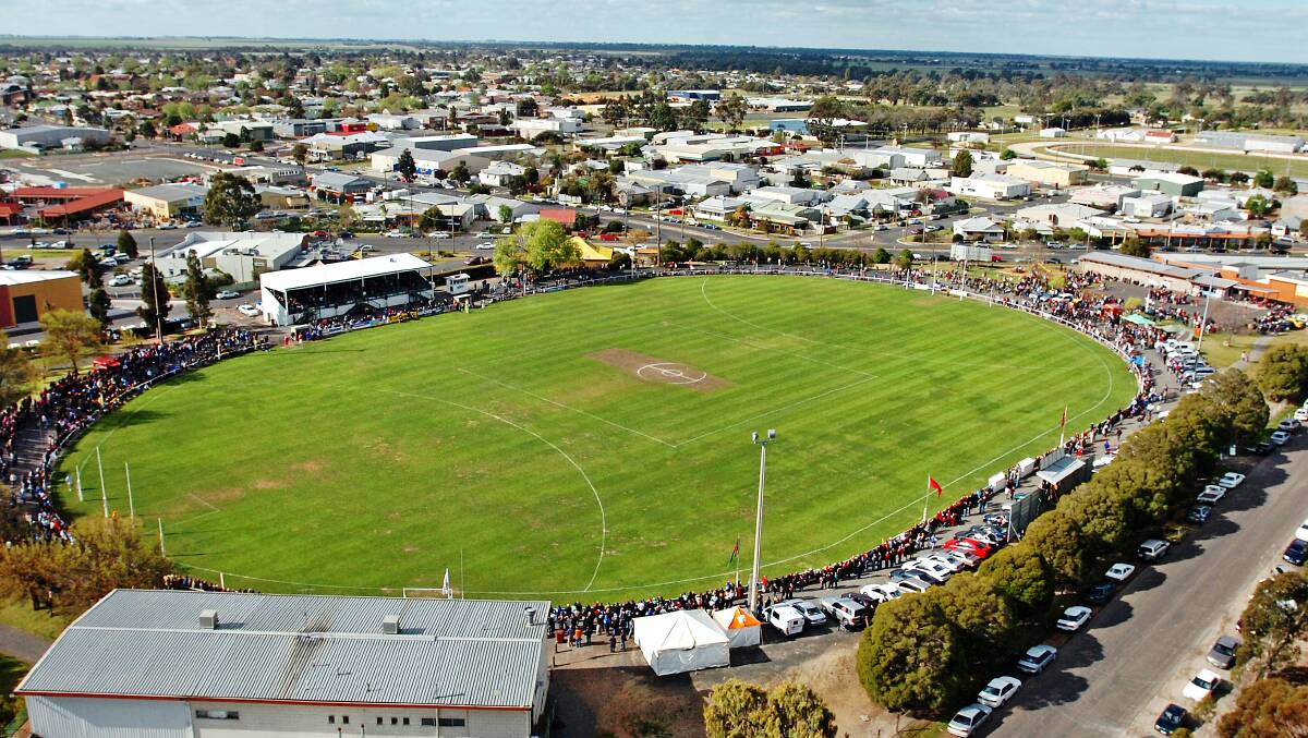 MAJOR CHANGES: Cars will no longer be allowed to park around Horsham City Oval effective immediately. 