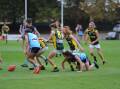 Under-16s fight till the end in loss