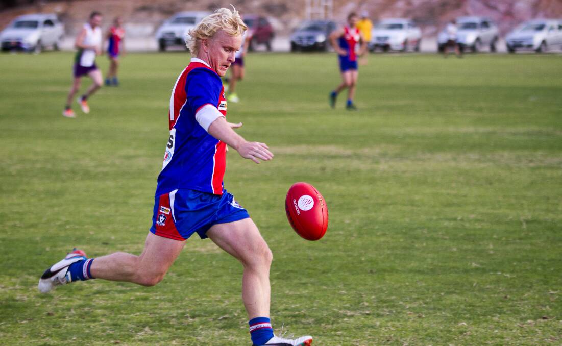 CASH FLOW: The AFL has pledged $100,000 to help upgrade Lord Nelson Park at St Arnaud. 