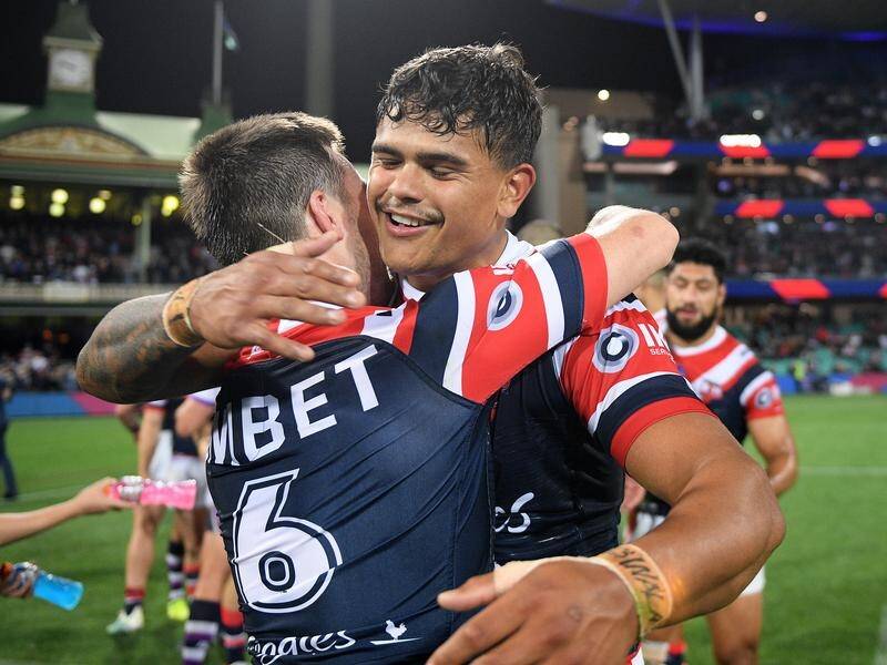 Latrell Mitchell and Luke Keary have won the NRL premiership together twice at Sydney Roosters.