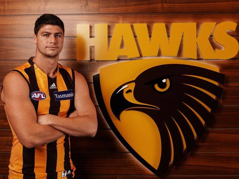 Jonathon Patton will return to the AFL after a year sidelined by injury in the colours of Hawthorn.