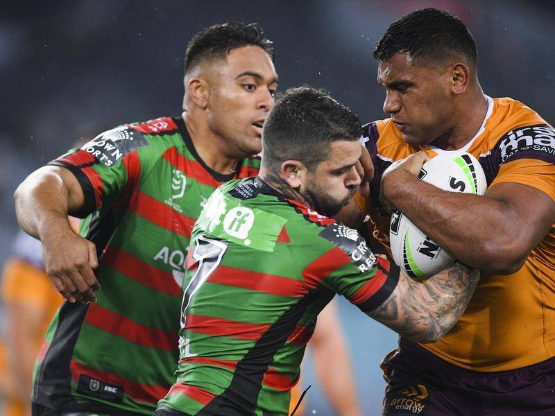 Brisbane are reportedly set to rip up the NRL contract of Tevita Pangai Jr for a biosecurity breach.