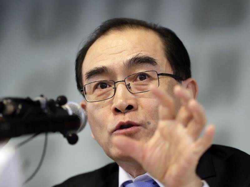 Thae Yong-ho is the highest-level North Korean diplomat to defect to the South.
