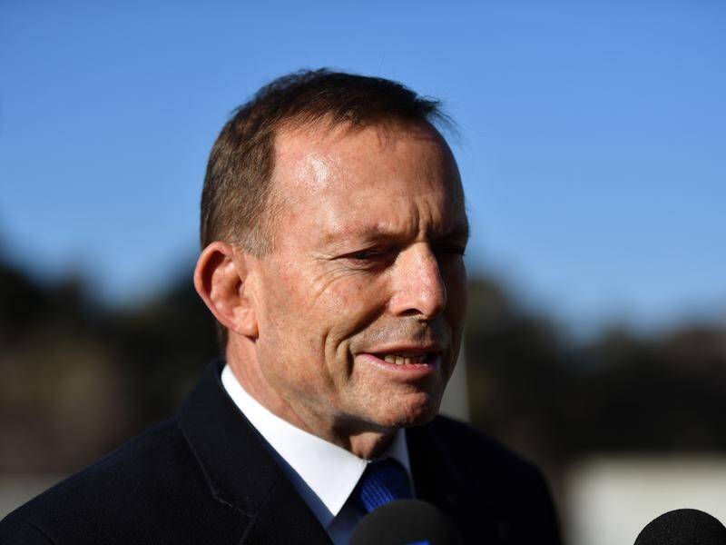 Former prime minister Tony Abbott says the Liberal leadership tensions aren't about personalities.