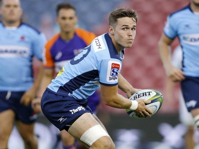 Waratahs' Will Harrison is one of several Junior Wallabies flourishing in Super Rugby in 2020.
