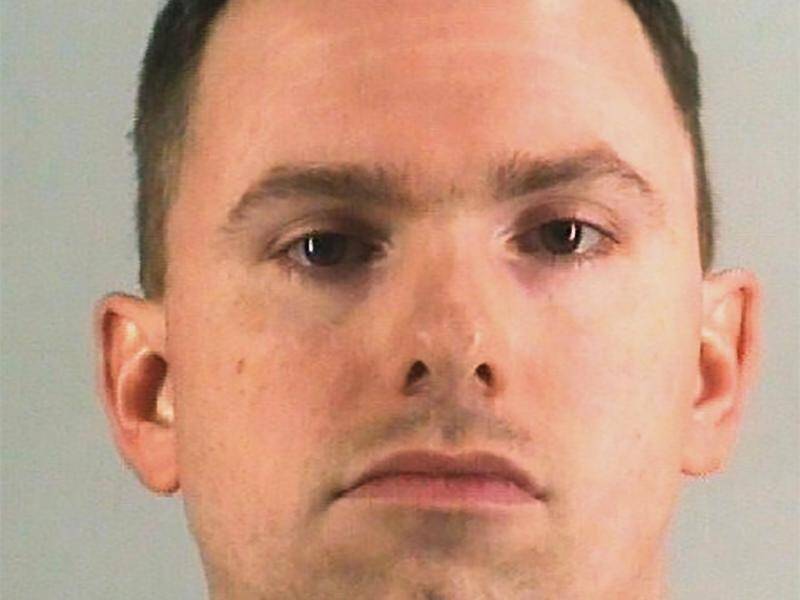 Aaron Dean was charged with murder after shooting a black woman in her home.