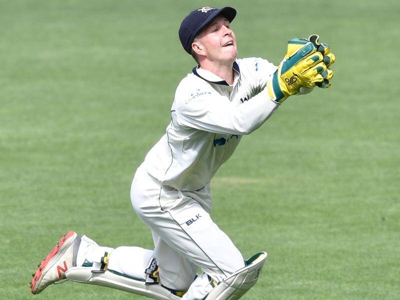 Victoria wicketkeeper Sam Harper had to learn how to walk again following a serious concussion.