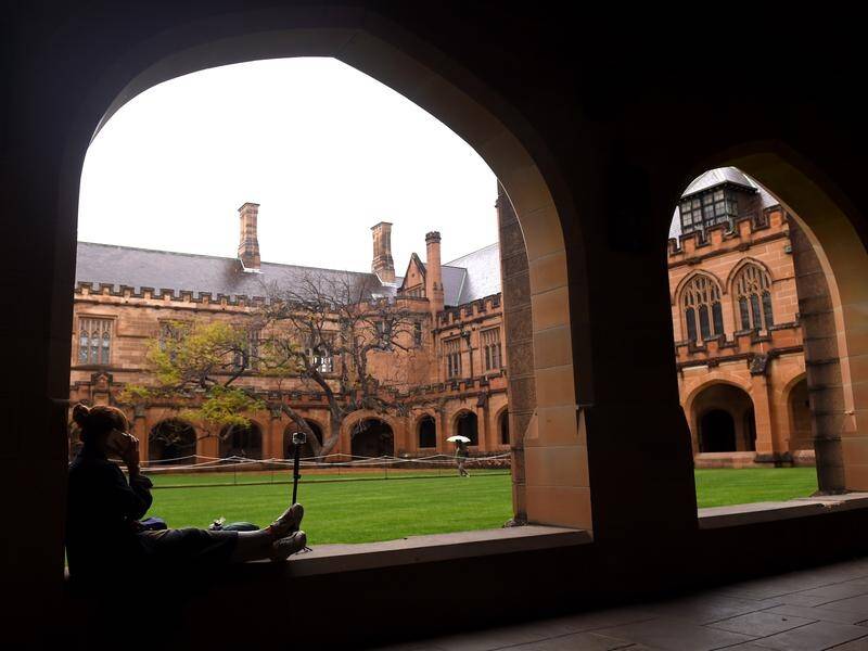 Sydney University, with its Neo-Gothic sandstone buildings, will be listed on the heritage register.