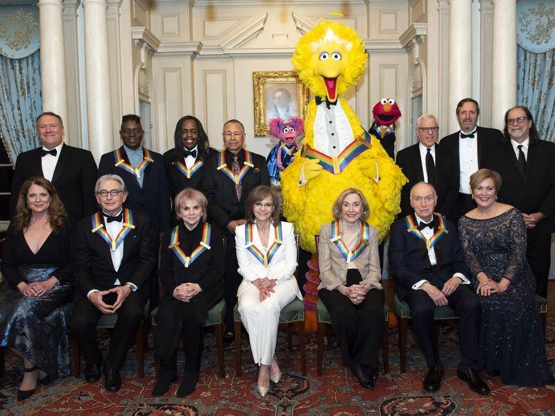 The Kennedy Center Honors feted artists for their work on the big screen, small screen and stage.
