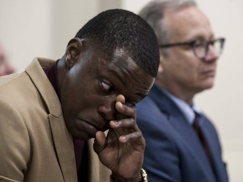 James Shaw wrestled an assault rifle away from a gunman who shot four people dead at a US eatery.