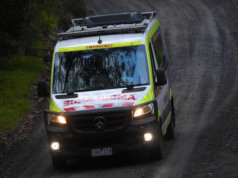 Victorian paramedics are transferring about 150 COVID-19 patients to hospital each day.