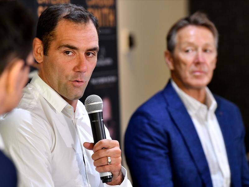 Cameron Smith says Origin coaching jobs should be stand-along gigs.