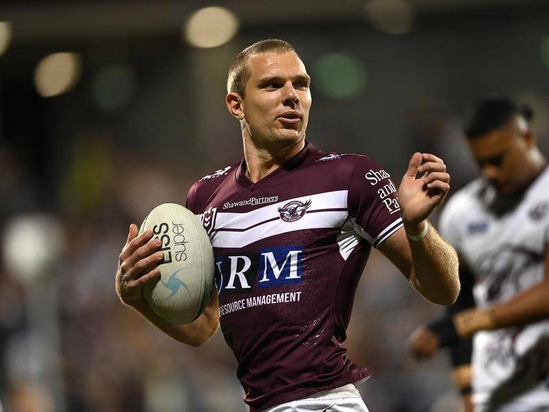 Tom Trbojevic will be looking for another match-winning performance for the Sea Eagles.