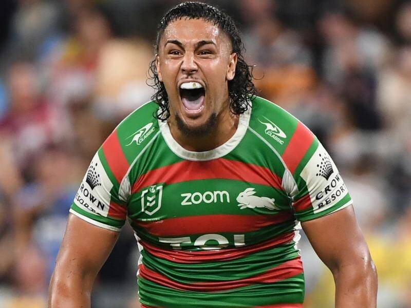 Keaon Koloamatangi will wear South Sydney colours until 2024 after signing a contract extension.