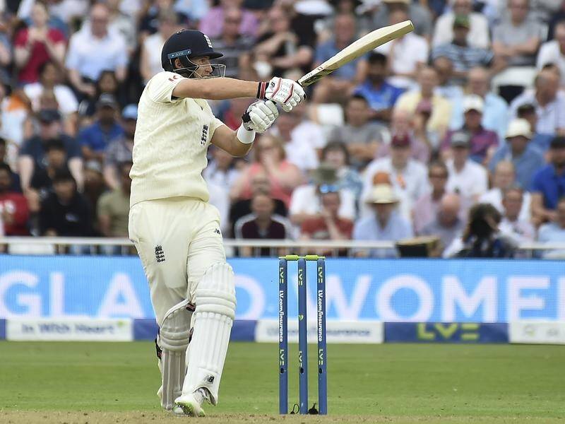 Joe Root en route to becoming England's all-time top scorer in the three international formats.