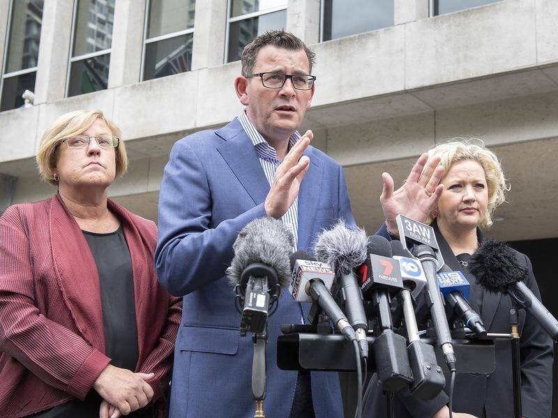 Victorian Premier Daniel Andrews has opted to hold off conceding the seat of Ripon.
