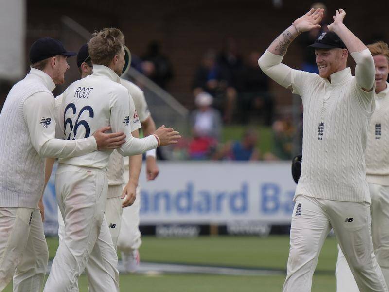 England are within four wickets of victory over South Africa in the third Test.