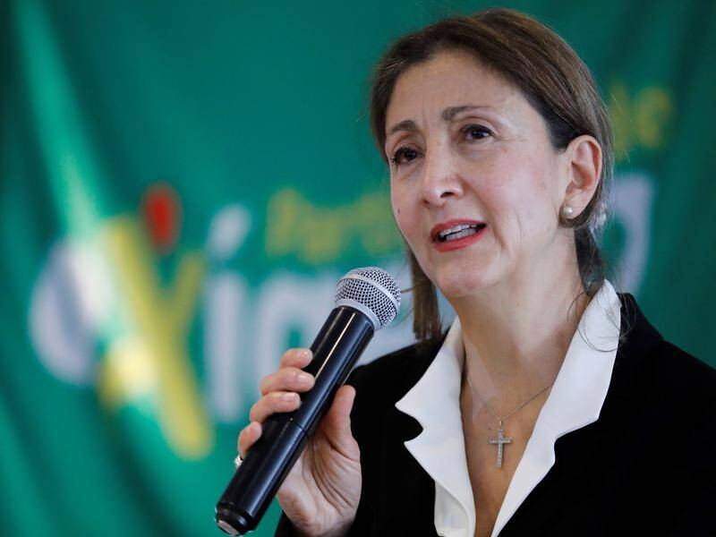 Ingrid Betancourt has announced her candidacy to become Colombia's president.