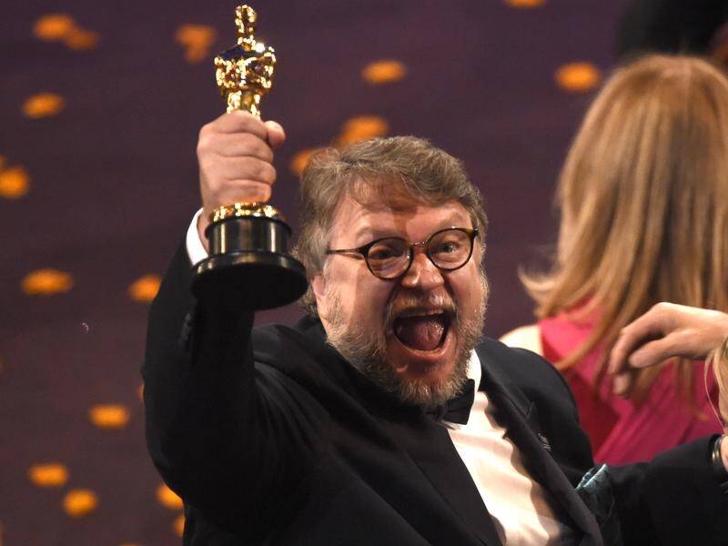 Guillermo del Toro has been awarded the best director Oscar for The Shape of Water.